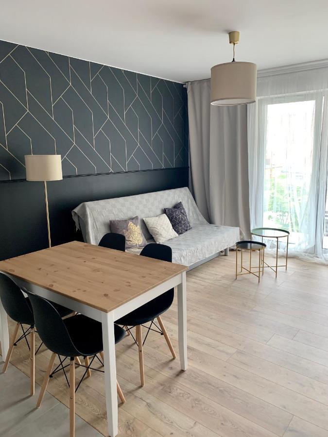 Golden Port 13 Brzezno Near The Beach Гданск Екстериор снимка