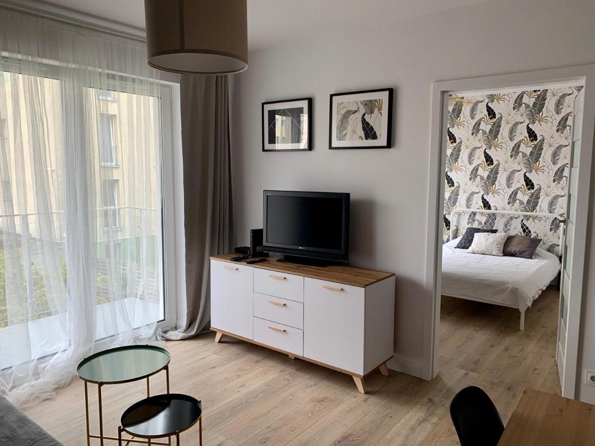 Golden Port 13 Brzezno Near The Beach Гданск Екстериор снимка